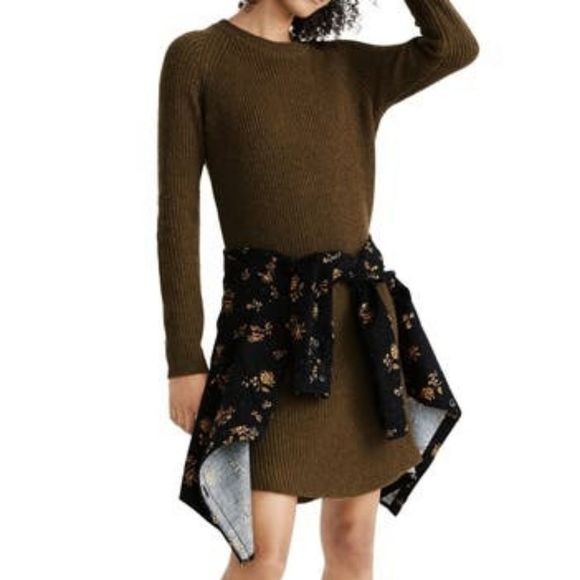 Madewell Dresses & Skirts - Madewell Sweater Dress